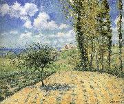 Spring scenery Camille Pissarro